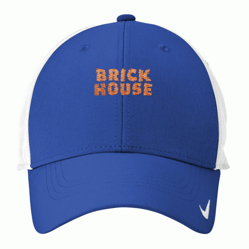 Brick House Funny T Shirt Nike Dri-FIT Cap by adam.troare | Artistshot