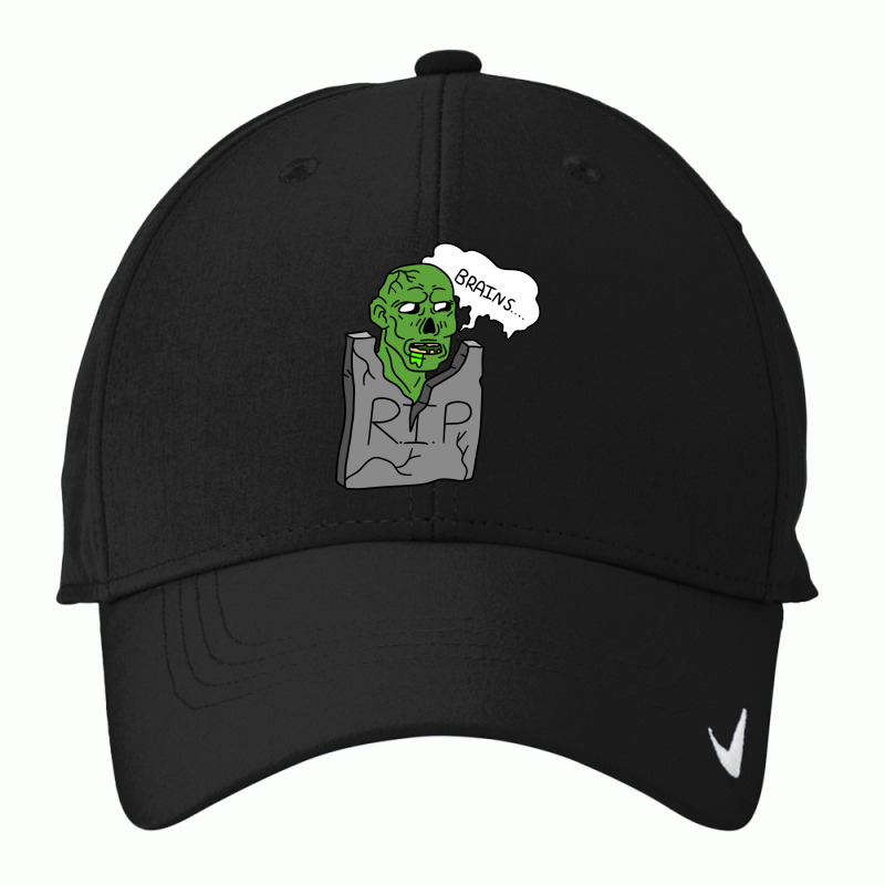 Headstone Zombie Nike Dri-FIT Cap by ilham12 | Artistshot