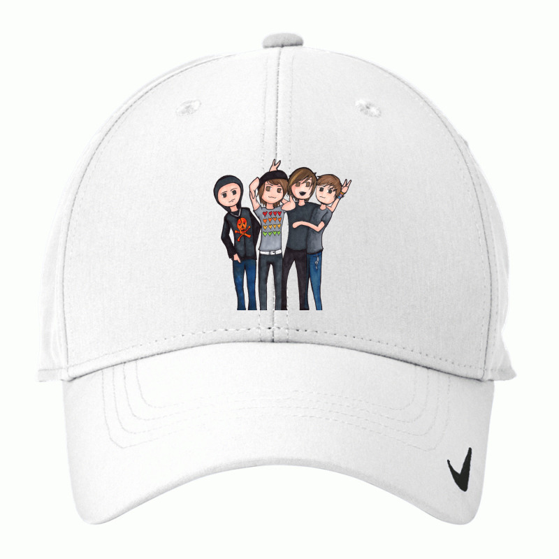 All Time Low Nike Dri-FIT Cap by nazrilda | Artistshot