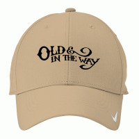 Old And In The Way Musician Nike Dri-fit Cap | Artistshot