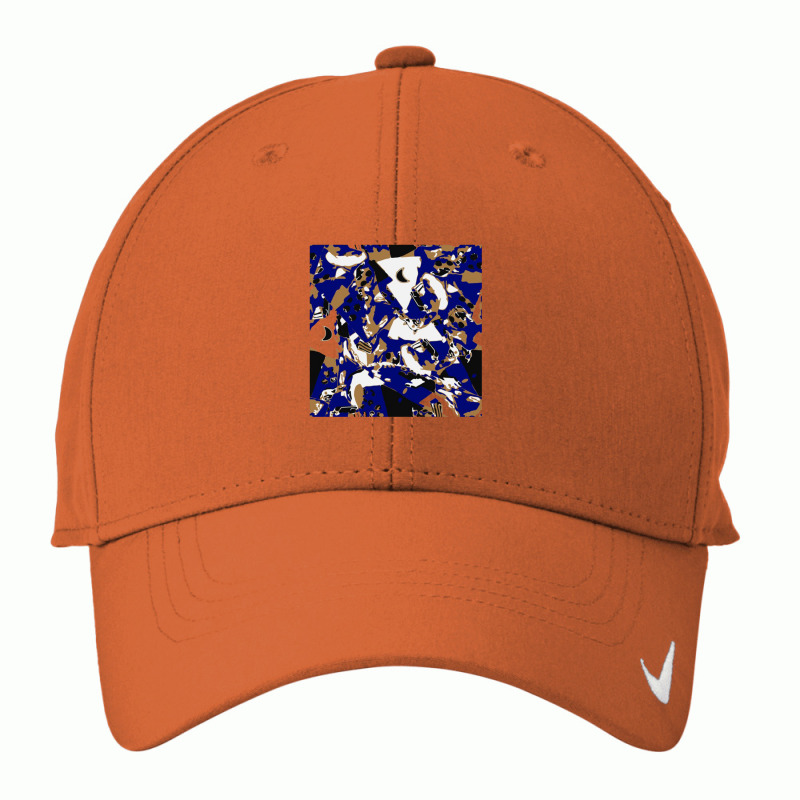 Flock Of Beautiful Birds Birds On A Fanta Funny Stylestic Sky Watercol Nike Dri-FIT Cap by agus03 | Artistshot