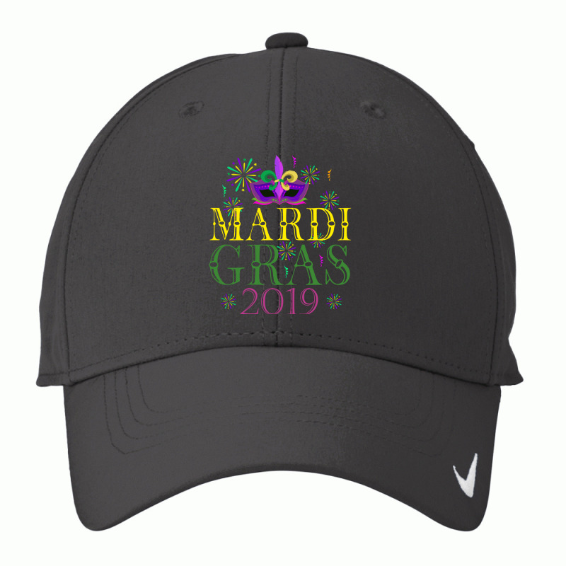 Mardi Gras 2019 New Orleans Parade Nike Dri-FIT Cap by AsopArt | Artistshot