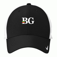 Bulgaria Flag And Country Initials Nike Dri-fit Cap | Artistshot