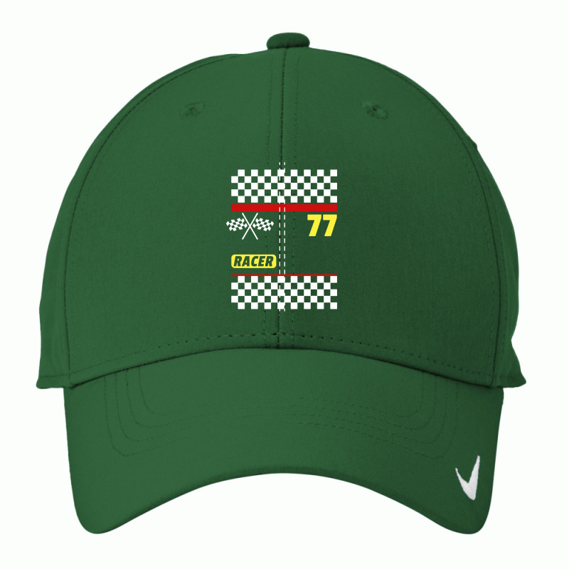 Race Car Driver Costume For Halloween Nike Dri-FIT Cap by saterseim | Artistshot