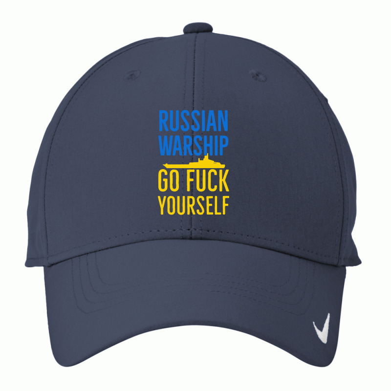 Russian Warship Go Fuck Yourself Nike Dri-fit Cap | Artistshot