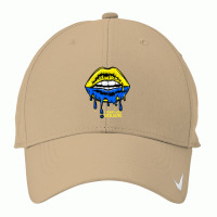 I Stand With Lips Flag Nike Dri-fit Cap | Artistshot