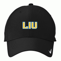 Liu Gold Wordmark Nike Dri-fit Cap | Artistshot