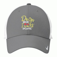 Dogs Are My Favorite People T  Shirt Dogs Are My Favourite People, Fun Nike Dri-fit Cap | Artistshot