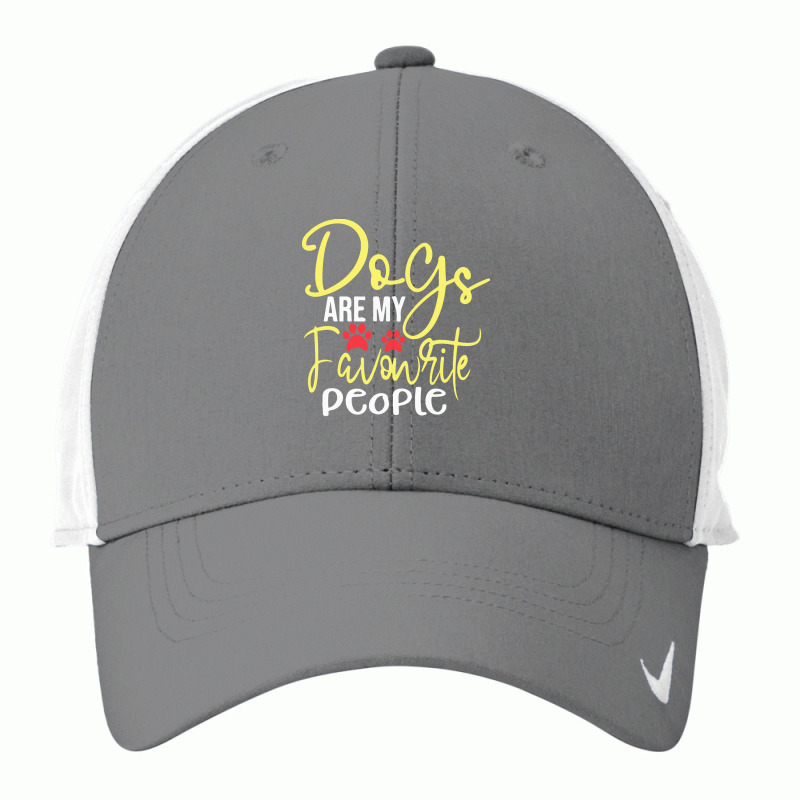 Dogs Are My Favorite People T  Shirt Dogs Are My Favourite People, Fun Nike Dri-FIT Cap by shouthire | Artistshot