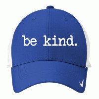 Be Kind Kindness Basic Nike Dri-fit Cap | Artistshot