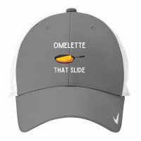 Omelette That Slide Funny Omelette Egg Nike Dri-fit Cap | Artistshot