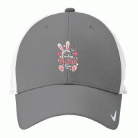 Oncology Nurse Team Easter Day Bunny Ears Oncology Nurse Nike Dri-fit Cap | Artistshot