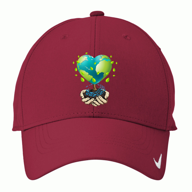 Earth Day 2020 Gifts Ecology Environmental Science Nike Dri-FIT Cap by NapetArt | Artistshot