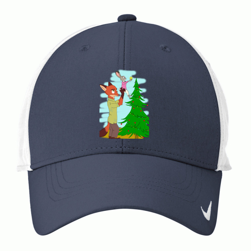 Zootopia Christmas Special Nike Dri-FIT Cap by SamuelCarroll | Artistshot