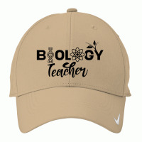 Biology Teacher Biologist Job Biologists Biochemistry Premium Nike Dri-fit Cap | Artistshot