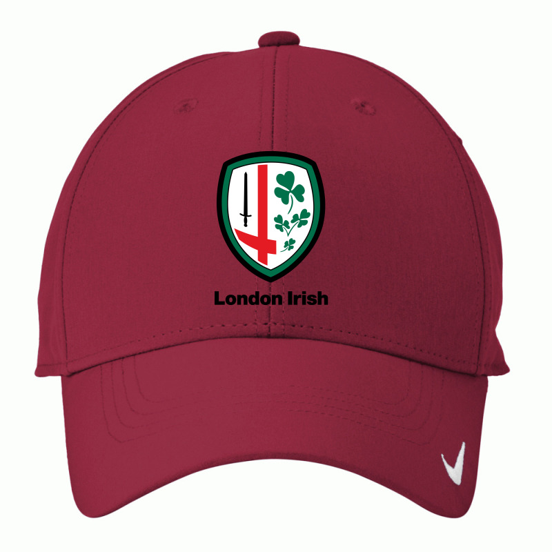 London Irish Nike Dri-FIT Cap by SomArt | Artistshot