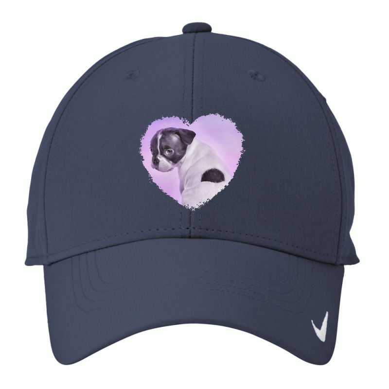 Boston Terrier Puppy Nike Dri-fit Cap | Artistshot