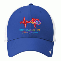 Nurse Autism Accept Understand Love Autism Awareness Nike Dri-fit Cap | Artistshot