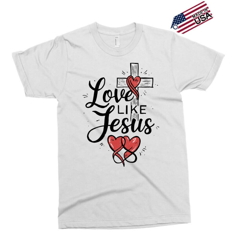 Love Like Jesus Exclusive T-shirt by Charity Aduset | Artistshot