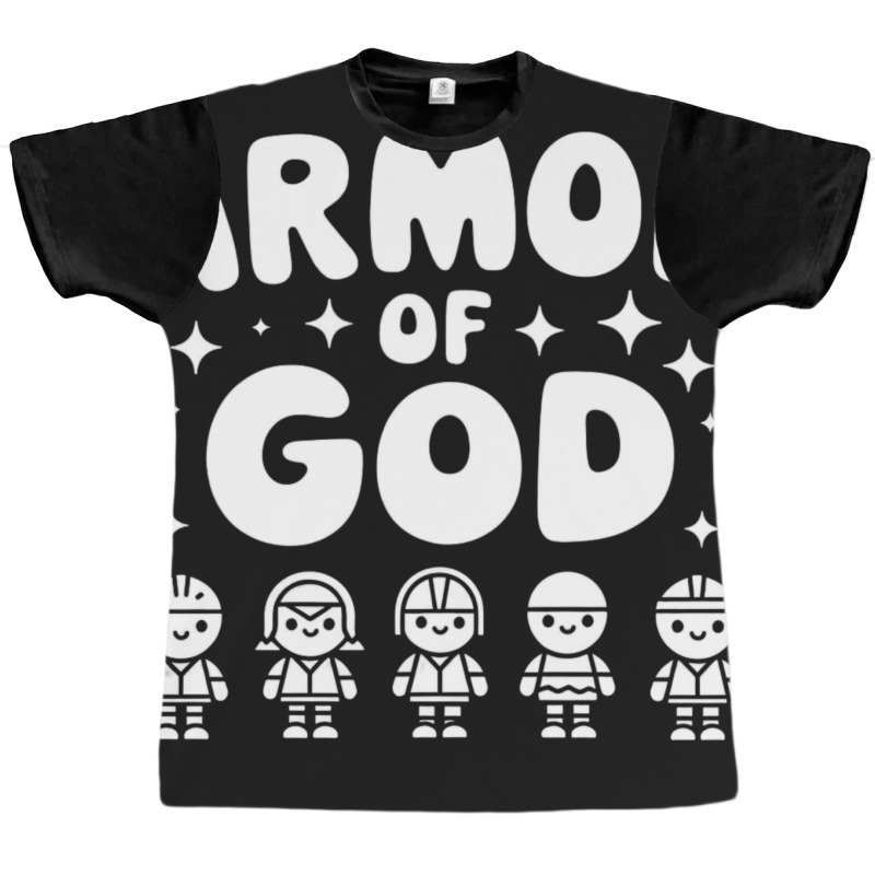 Armor Of God' Graphic T-shirt | Artistshot