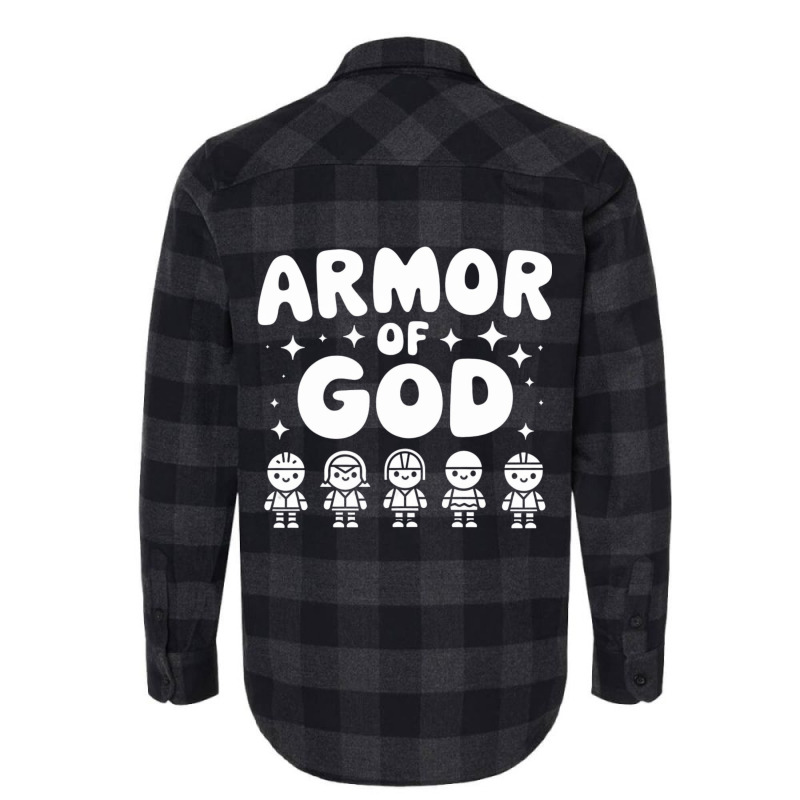 Armor Of God' Flannel Shirt | Artistshot