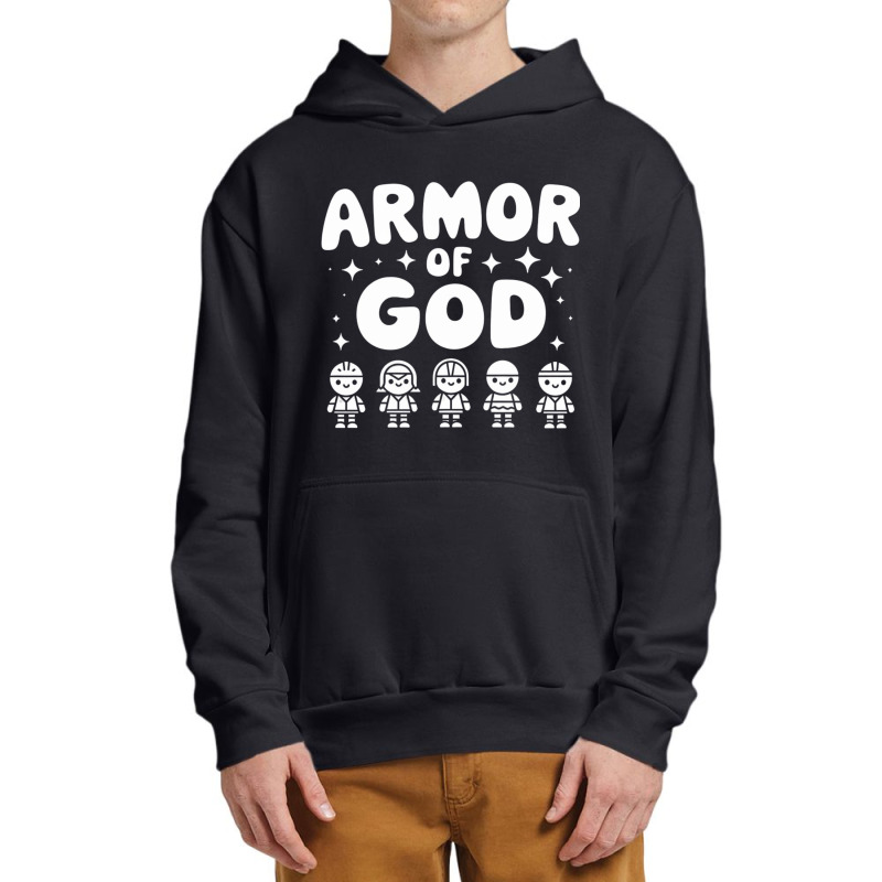 Armor Of God' Urban Pullover Hoodie | Artistshot