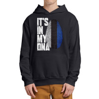 It's In My Dna Estonian Proud Estonia Flag Urban Pullover Hoodie | Artistshot