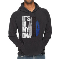 It's In My Dna Estonian Proud Estonia Flag Vintage Hoodie | Artistshot