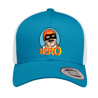 Playing  Captain Chaos Men Women Retro Trucker Cap | Artistshot