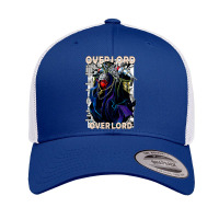 Art Character Ainz Ooal Mens Womens Retro Trucker Cap | Artistshot