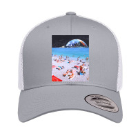 Funny Men Captain Anime For Mens Womens Retro Trucker Cap | Artistshot