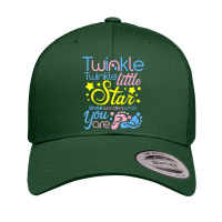 Twinkle.little.star Uncle Wonders What You Are Gender Reveal T Shirt Retro Trucker Cap | Artistshot