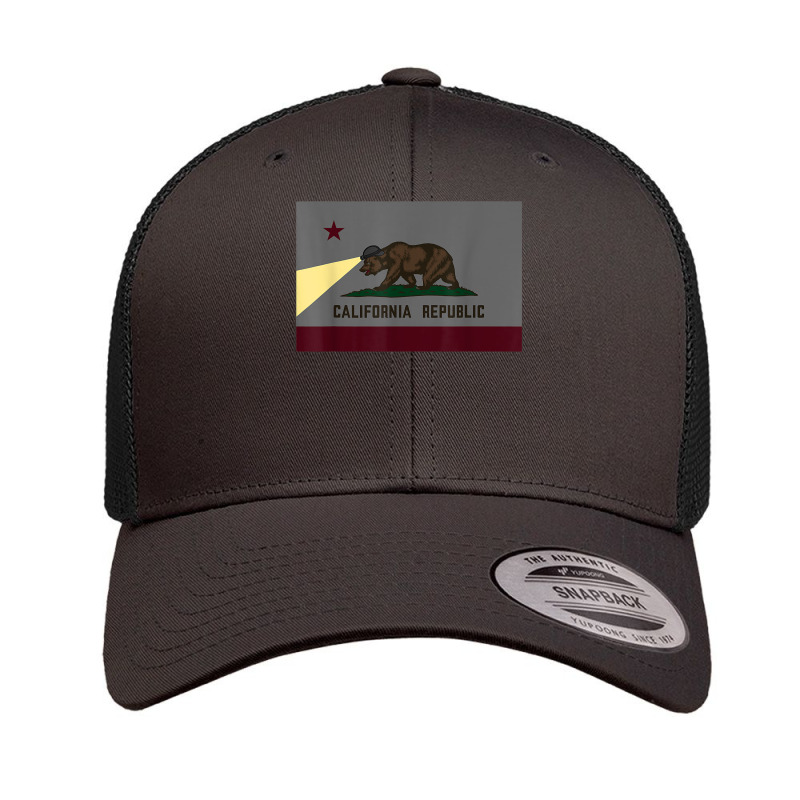 California The Golden State Energy Crisis Power Blackout T Shirt Retro Trucker Cap | Artistshot