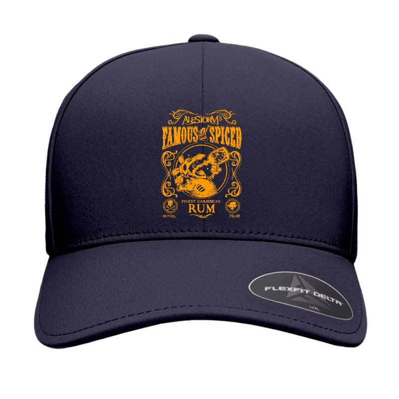 Alestorm Famous Ol' Spiced Seamless Cap by Larise_Store | Artistshot