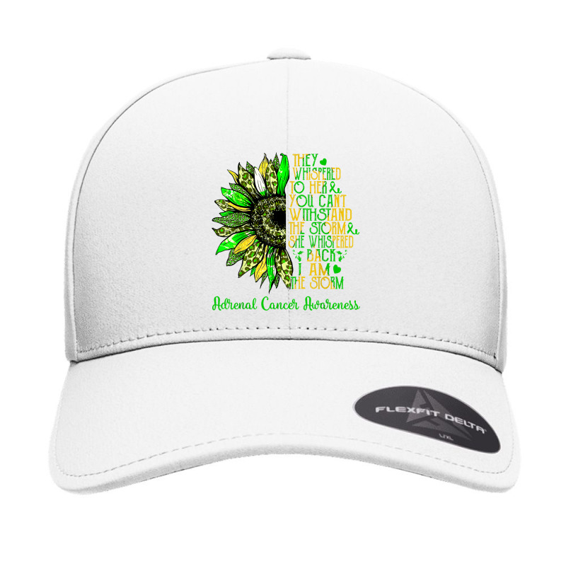 I'm The Storm Sunflower Leopard Adrenal Cancer Warrior Seamless Cap | Artistshot