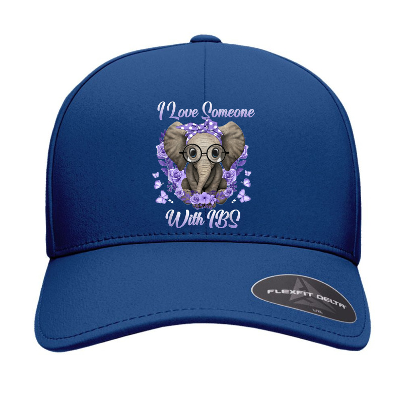 Elephant I Love Someone With Irritable Bowel Syndrome Cute Seamless Cap by LeonelSalas | Artistshot