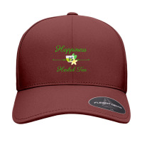 Happiness Is Herbal Tea Tea Lovers Seamless Cap | Artistshot