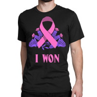 Breast Cancer Awareness Month T  Shirt Survivor Breast Cancer Awarenes Classic T-shirt | Artistshot