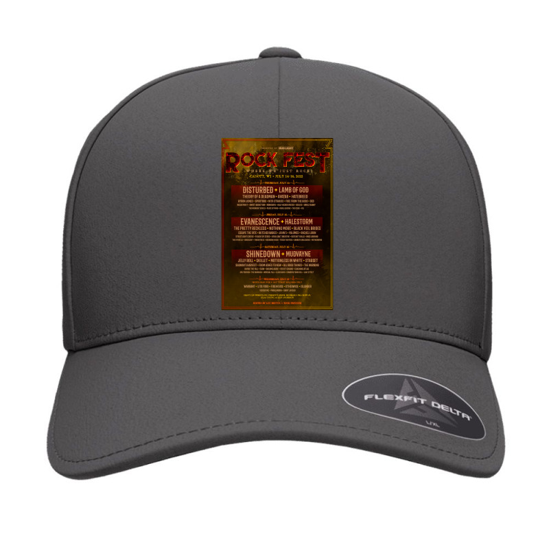 Rockfest Seamless Cap by kingranger840404 | Artistshot