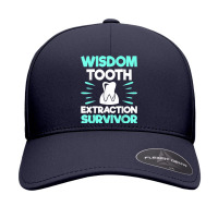 Wisdom Tooth Extraction Survivor  Dentist Dental Hygienist Seamless Cap | Artistshot