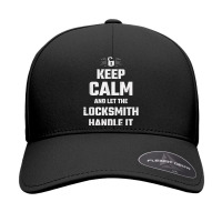 Locksmith Handle It T Shirt Seamless Cap | Artistshot