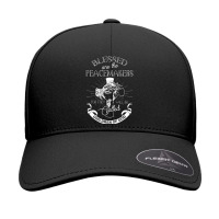 Blessed Are The Peacemakers My Children Seamless Cap | Artistshot