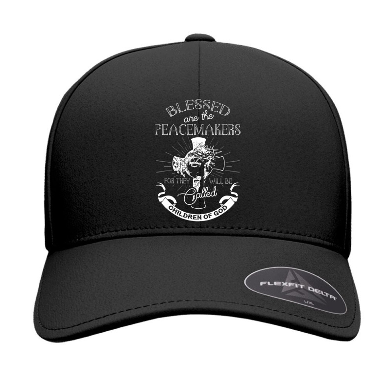 Blessed Are The Peacemakers My Children Seamless Cap | Artistshot