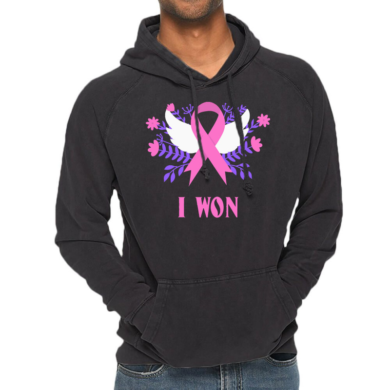 Breast Cancer Awareness Month T  Shirt Survivor Breast Cancer Awarenes Vintage Hoodie | Artistshot