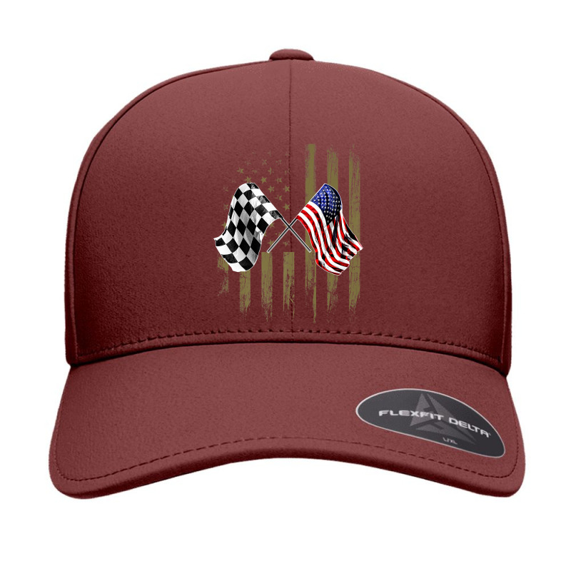 Dirt Track Racing Motocross Stock Car Racing T Shirts Gift Seamless Cap by Jeremy_Hutson | Artistshot