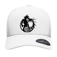 Goku Super Saiyan Ultra Dragon Seamless Cap | Artistshot