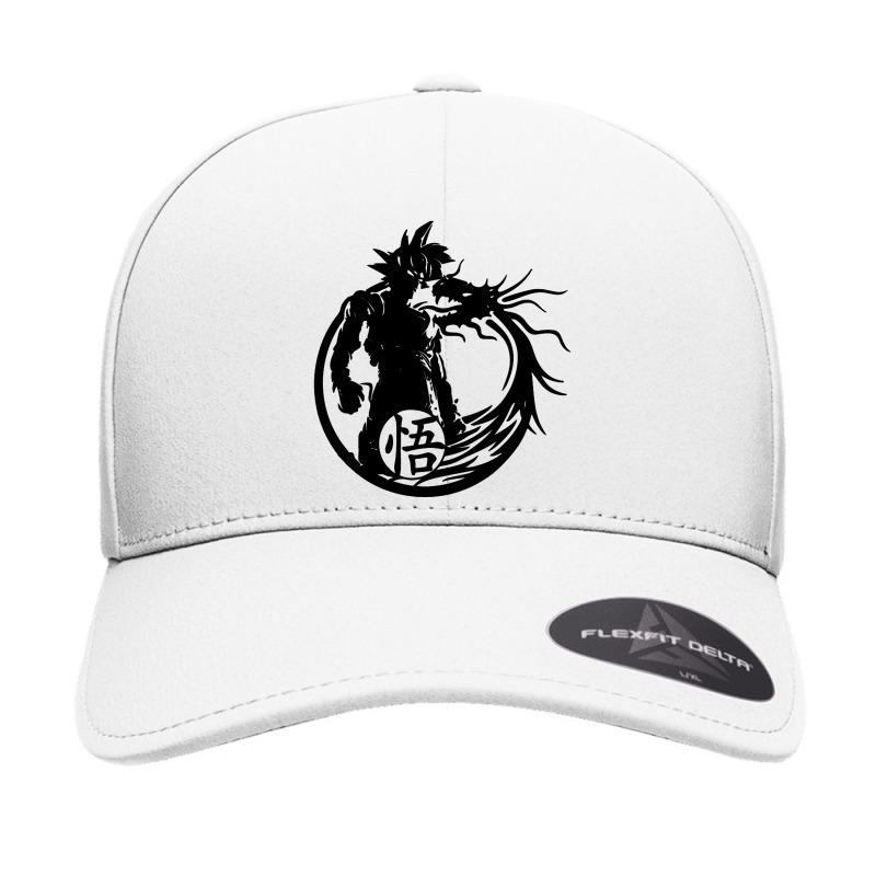 Goku Super Saiyan Ultra Dragon Seamless Cap by litawina | Artistshot