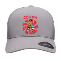 Retro Barbarian Seamless Cap | Artistshot