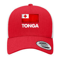 Tonga Tongan Flag Gift Tank Top Yupoong Trucker Cap | Artistshot