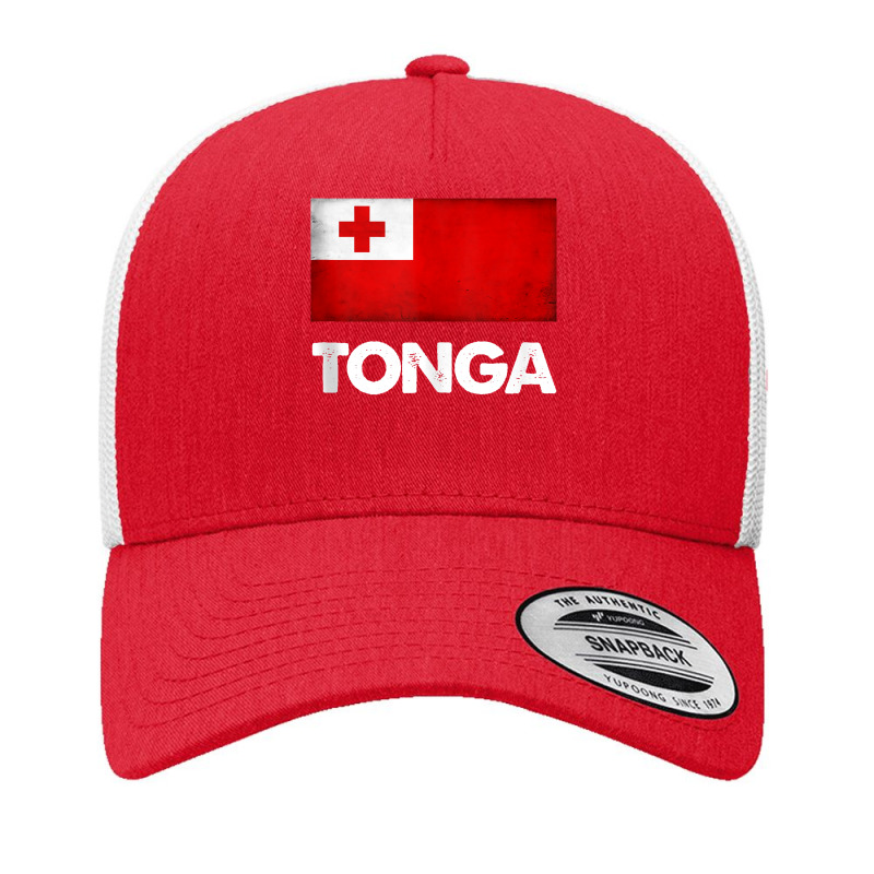 Tonga Tongan Flag Gift Tank Top Yupoong Trucker Cap by dewresowashg | Artistshot